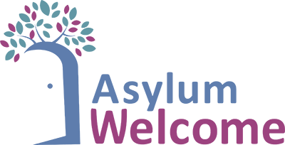 Asylum Welcome logo